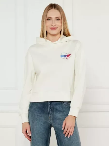 Karl Lagerfeld Pulóver IKON | Cropped Fit
