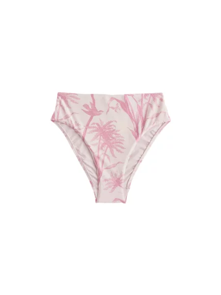 Next Slip costum de baie nisipiu roz