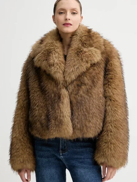 Plašč Stand Studio Samara zelena