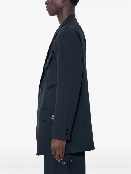 Palton Y-3 negru