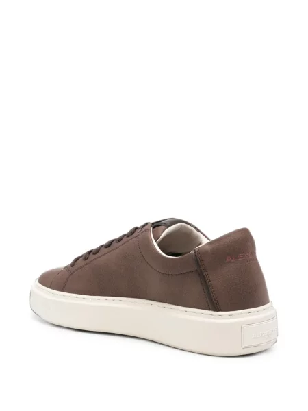 Sneakerși Alexander Smith din piele maro