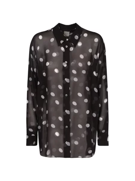 Cămașă Paul Smith cu buline negru