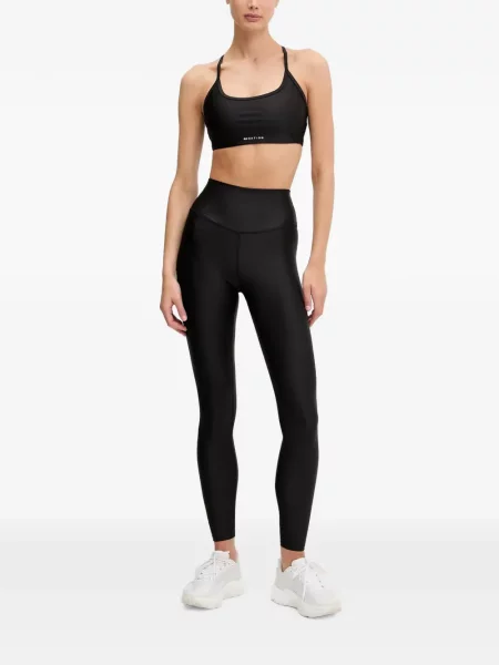 Sutien sport P.e Nation cu imagine negru