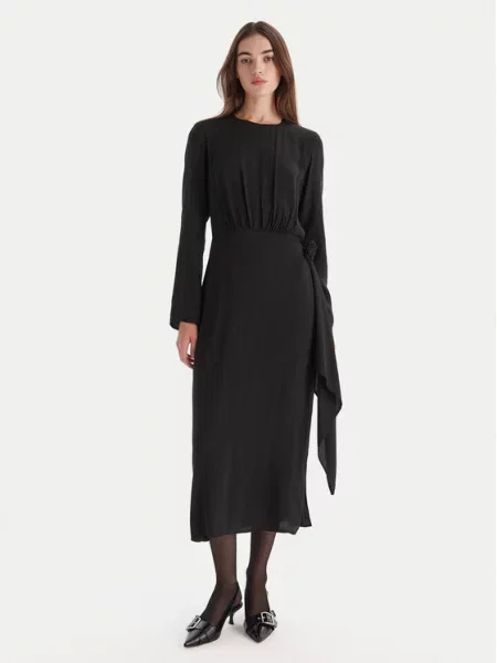 HUGO Повсякденна сукня чорний