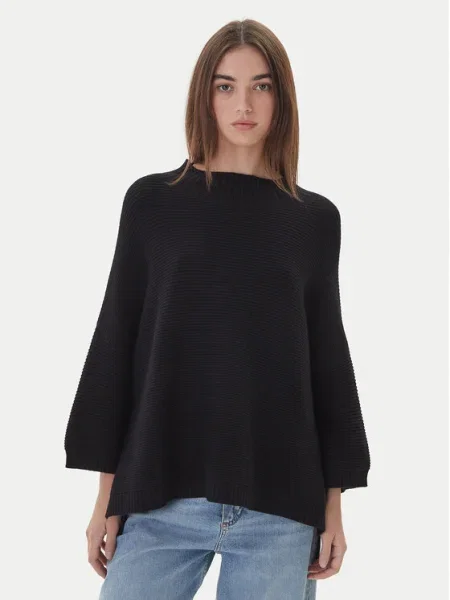 Kontatto Pulover negru