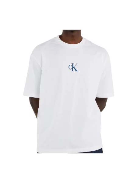 Póló Calvin Klein Jeans fehér