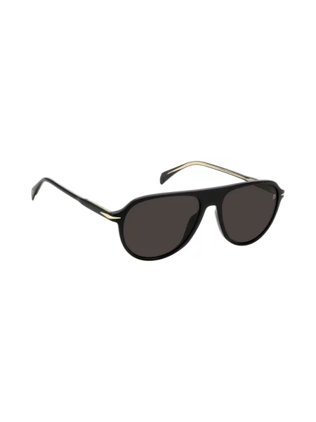 Eyewear by David Beckham Akcesoria unisex ONE SIZE DB Okulary Przeciwsłoneczne czarny
