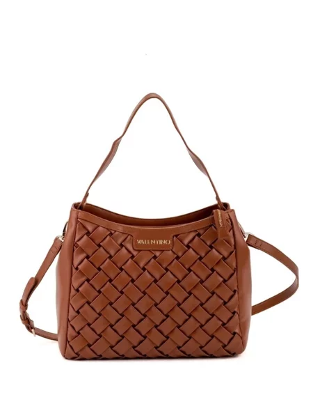 Kabelka Valentino Bags hnedá