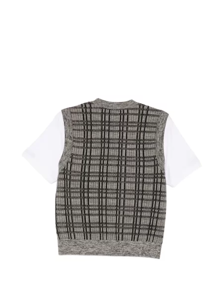 Tricou Less gri