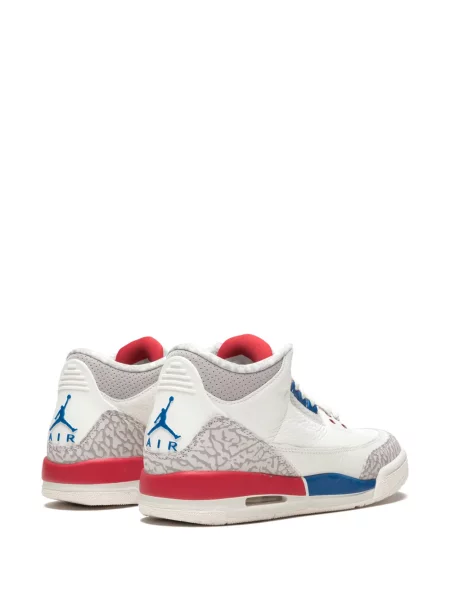 Sneakersy dziecięce Jordan 3 Retro białe