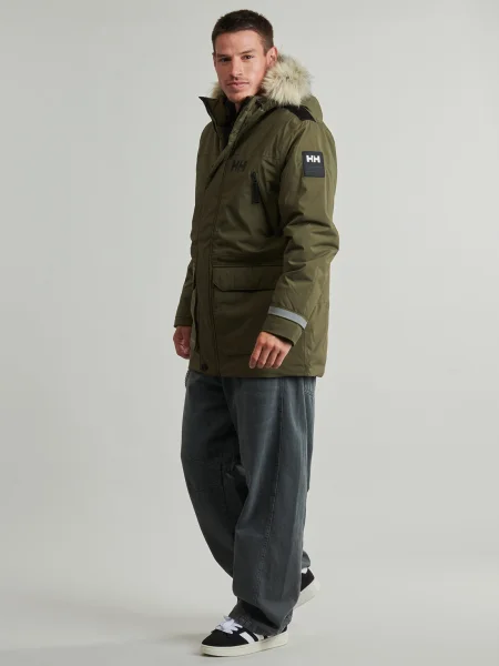 Parka Helly Hansen zelená