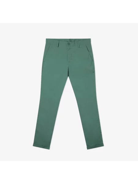 Брюки Lacoste зеленые