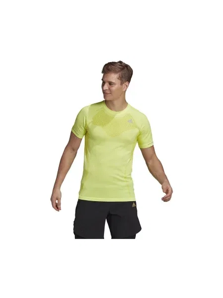 Tricou Adidas galben