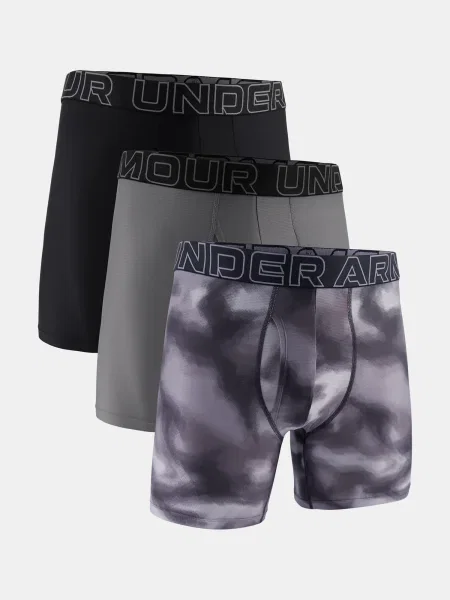 Boxeri Under Armour plasă negru