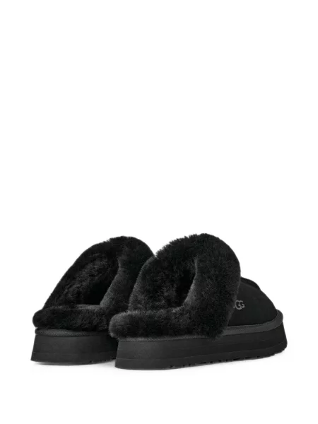 Papuci de casă Ugg cu platformă negru