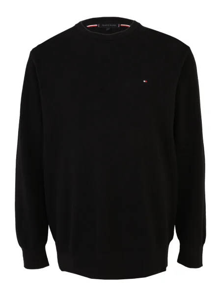 Tommy Hilfiger Big & Tall Pulover ESSENTIAL' negru