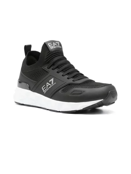 Sneakersy Emporio Armani Ea7 casual czarne