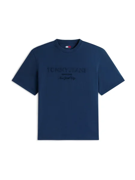 Tričko Tommy Jeans modré