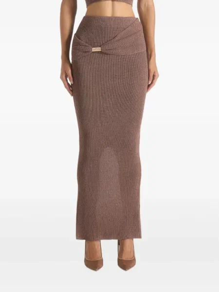 Fusta maxi Manière De Voir tricotate