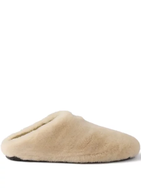 Papuci tip mules Prada