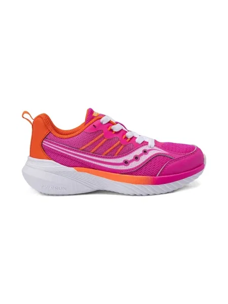 Sneakersy dziecięce Saucony różowe