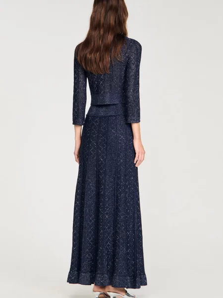 Спідниця Sandro синя