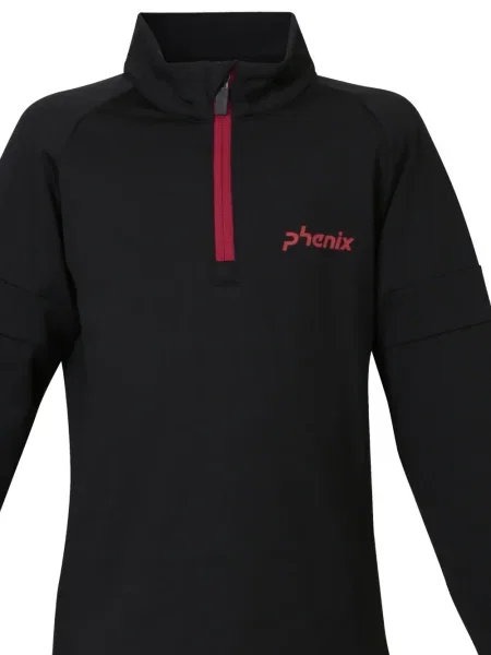 Суичър с цип Phenix черно