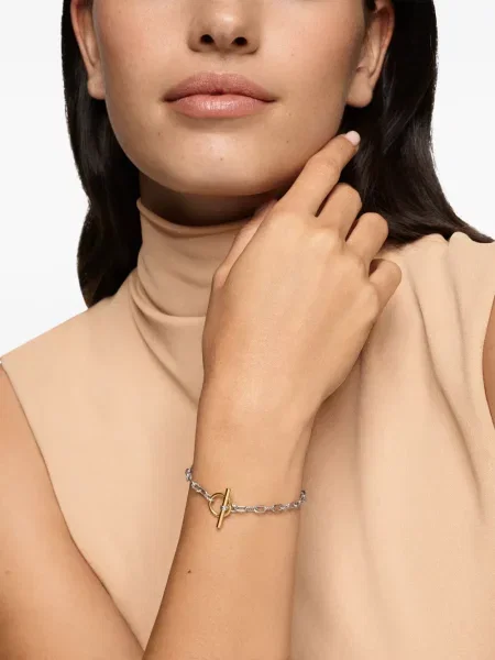 Brăţară David Yurman argintiu