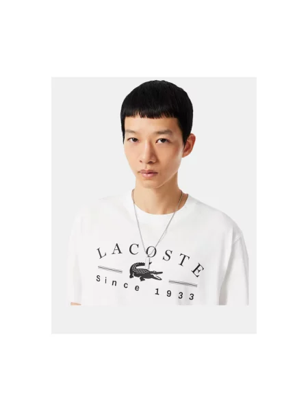 Póló Lacoste fehér