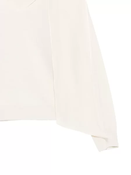Pulover Semicouture drapat