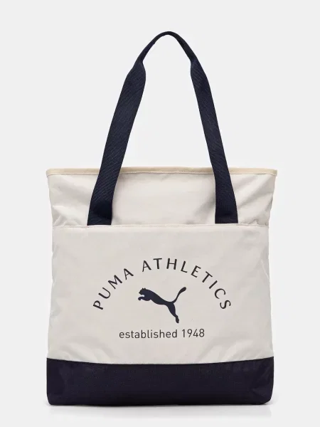 Чанта Puma бежово