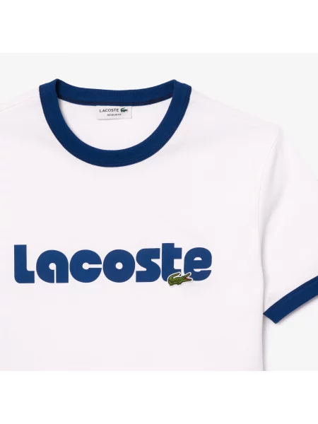 Lacoste Koszulka Lacoste biała
