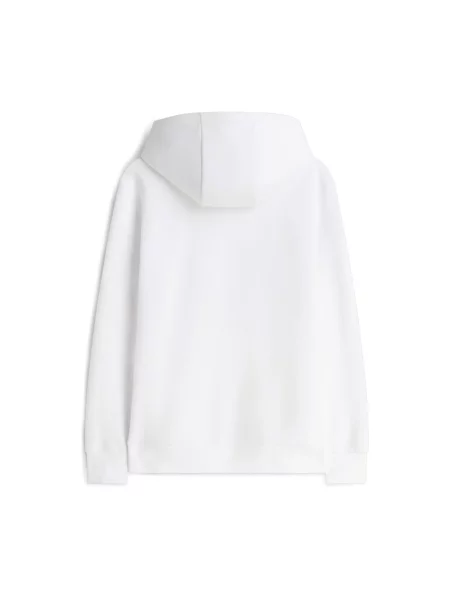 Bluza polarowa Tommy Hilfiger polarowa biała