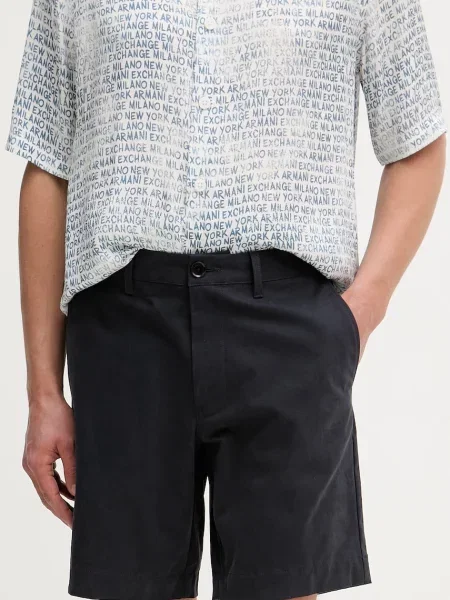 Armani Exchange pantaloni scurți de damă cu