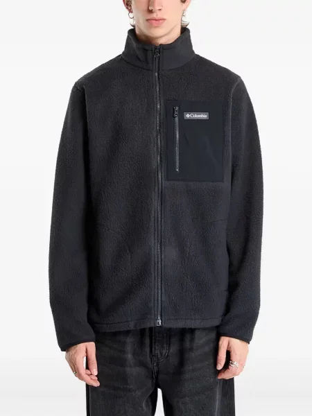 Pulover Columbia din fleece negru