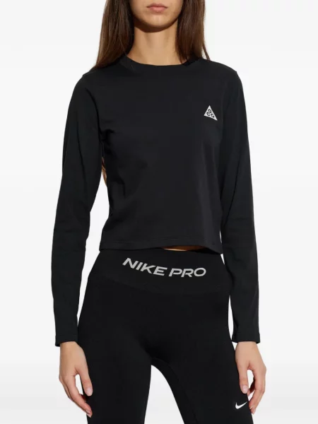 Μακρύς τοπ Nike μαύρο