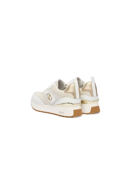 Sneakersy Liu Jo Wonder 97 Bis bílá