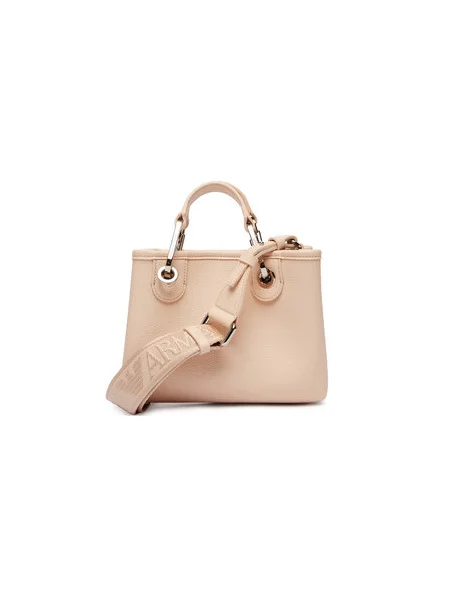 Emporio Armani Táska Barna bézs