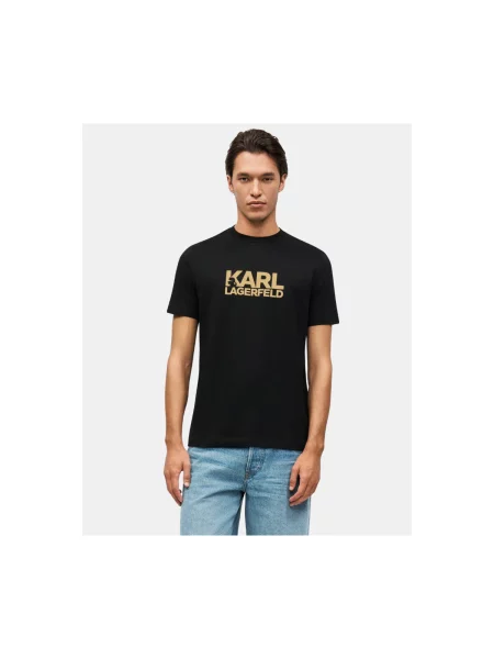 Karl Lagerfeld Tricou negru