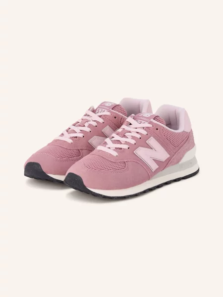 New Balance Trampki rosa różowe