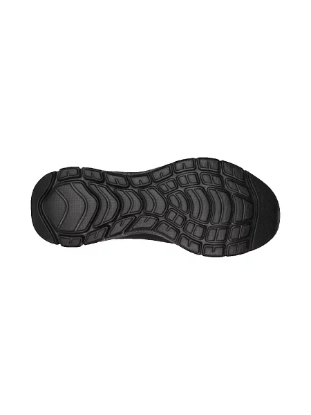 Félcipo Skechers fekete