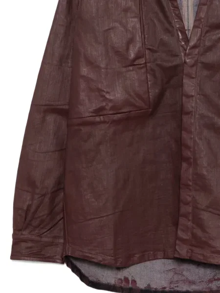 Geacă Rick Owens Drkshdw maro