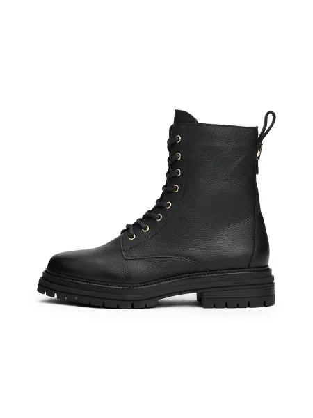 Škornji Tommy Hilfiger črna