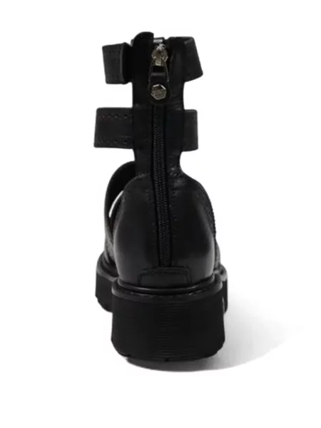 Pantofi Cult cu platformă negru