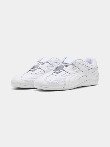 Повседневные кроссовки Puma с сеткой белые