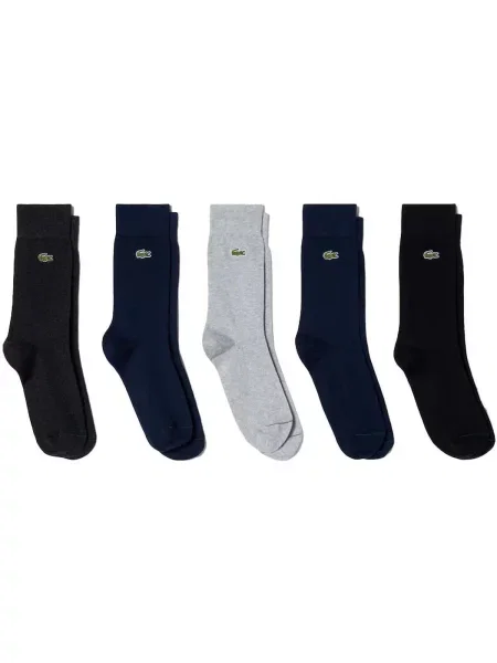 Șosete Lacoste stretch negru