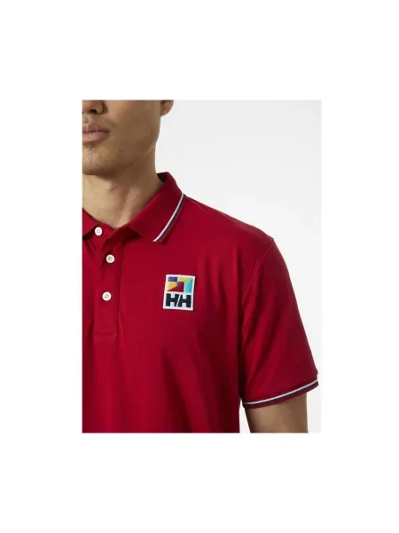 Tricou Helly Hansen roșu
