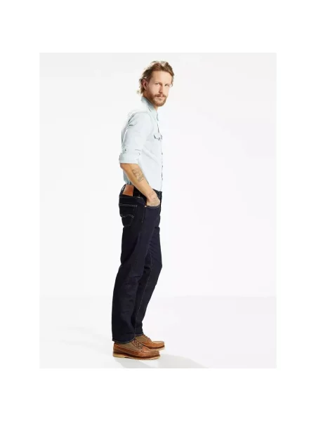 Levi's jeansy niebieskie