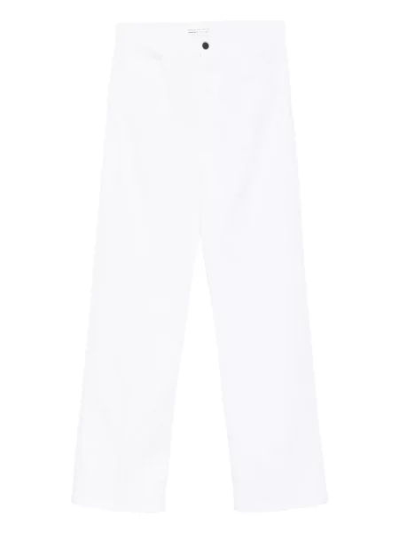 Pantaloni Liviana Conti alb