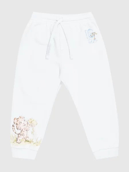 Детские джоггеры Dolce&gabbana голубые